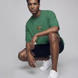 Camiseta Last Dance College Oversized Verde