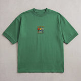 Camiseta Last Dance College Oversized Verde