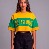 Cropped Last Dance Amarelo