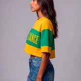 Cropped Last Dance Amarelo
