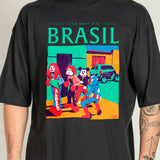 Camiseta Isso Aqui É Brasil Oversized