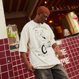 Camiseta Calma Alice Oversized 2.0