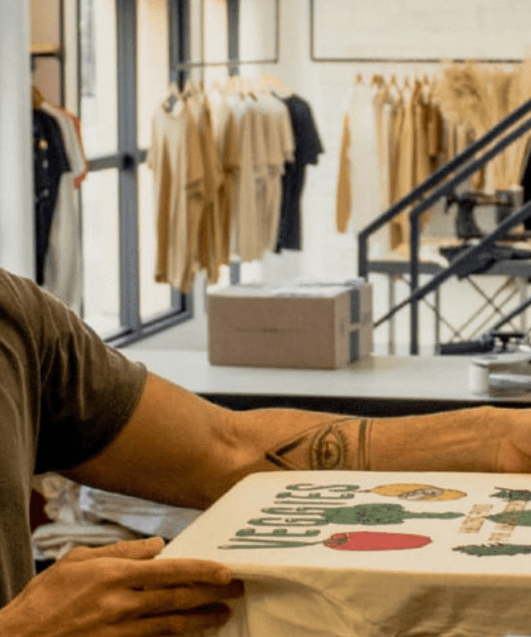 Personalização da Estampa - LAB77