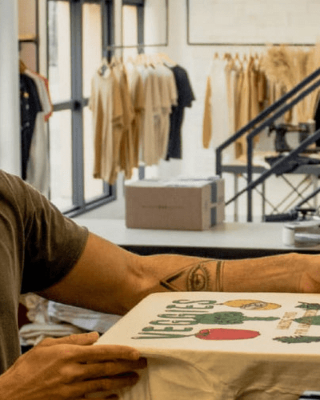 Personalização da Estampa - LAB77