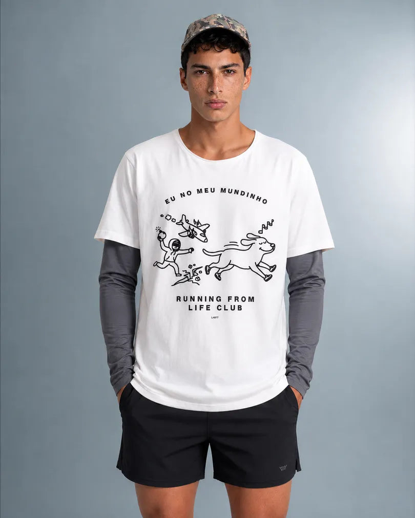 Camiseta Running From Life Relax