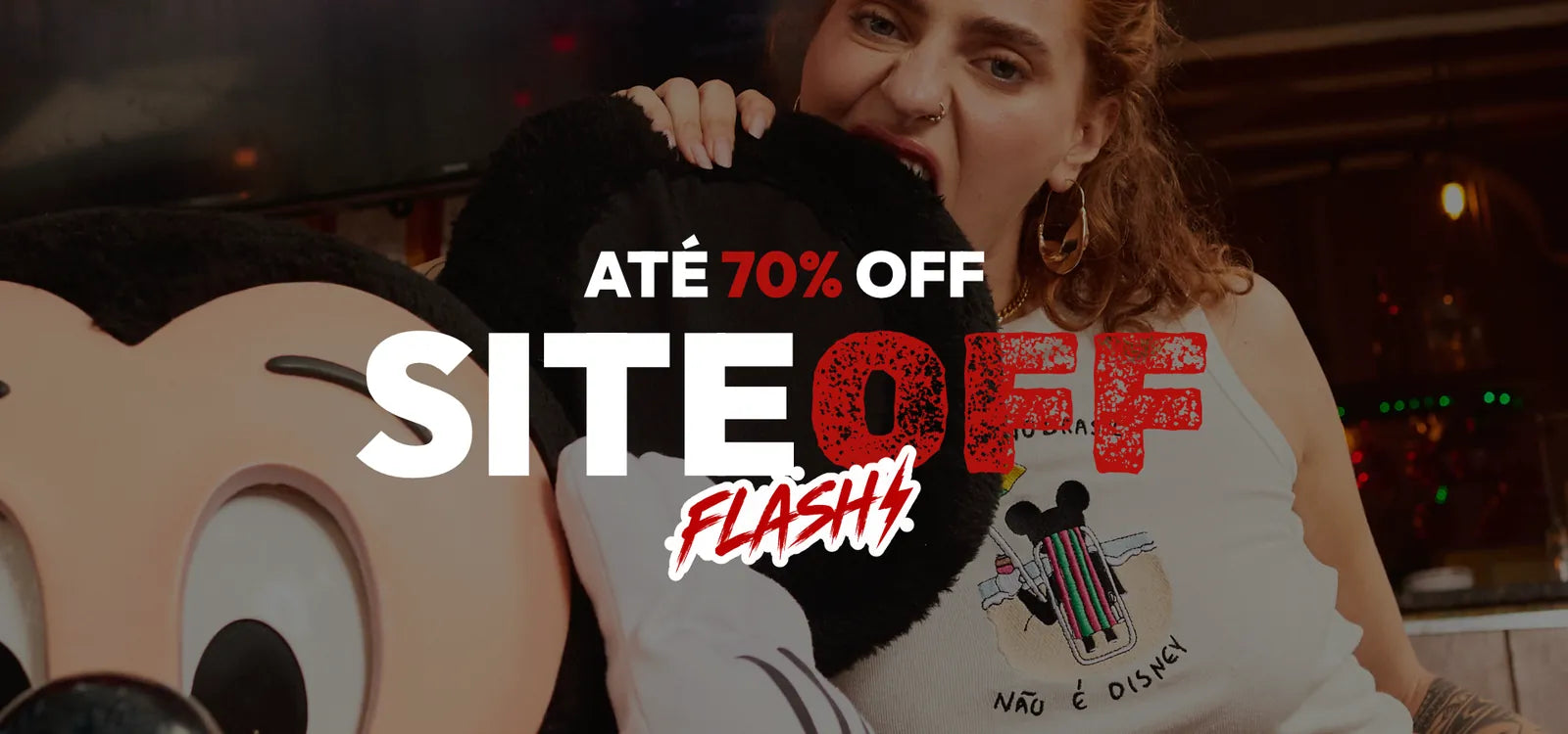 Site Off Flash LAB77 — até 70% OFF