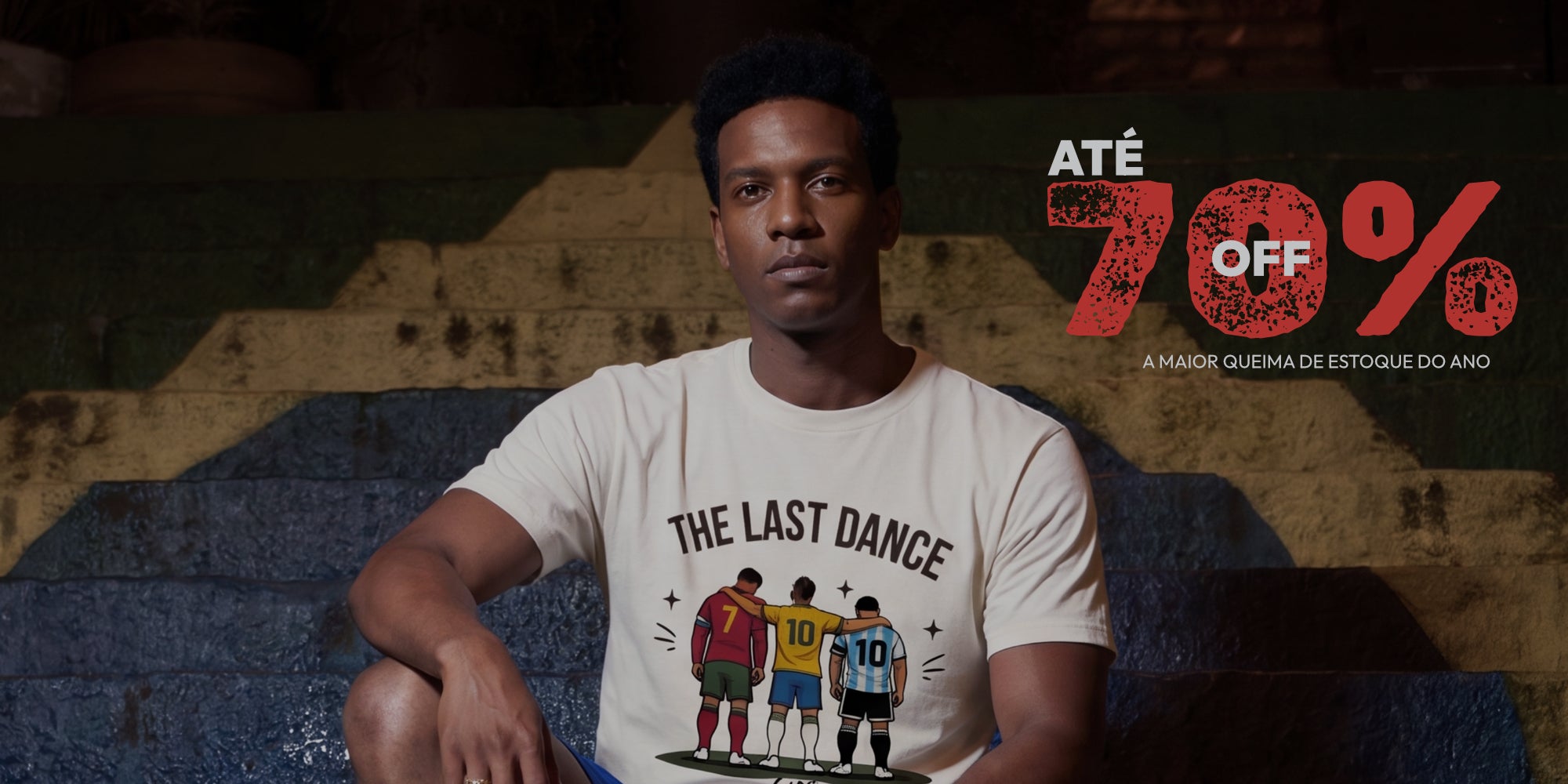 Ele Está de Volta — Site Off LAB77